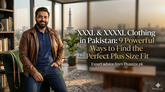 XXXL & XXXXL clothing in Pakistan 9 Powerful Ways to Find the Perfect Plus Size Fit