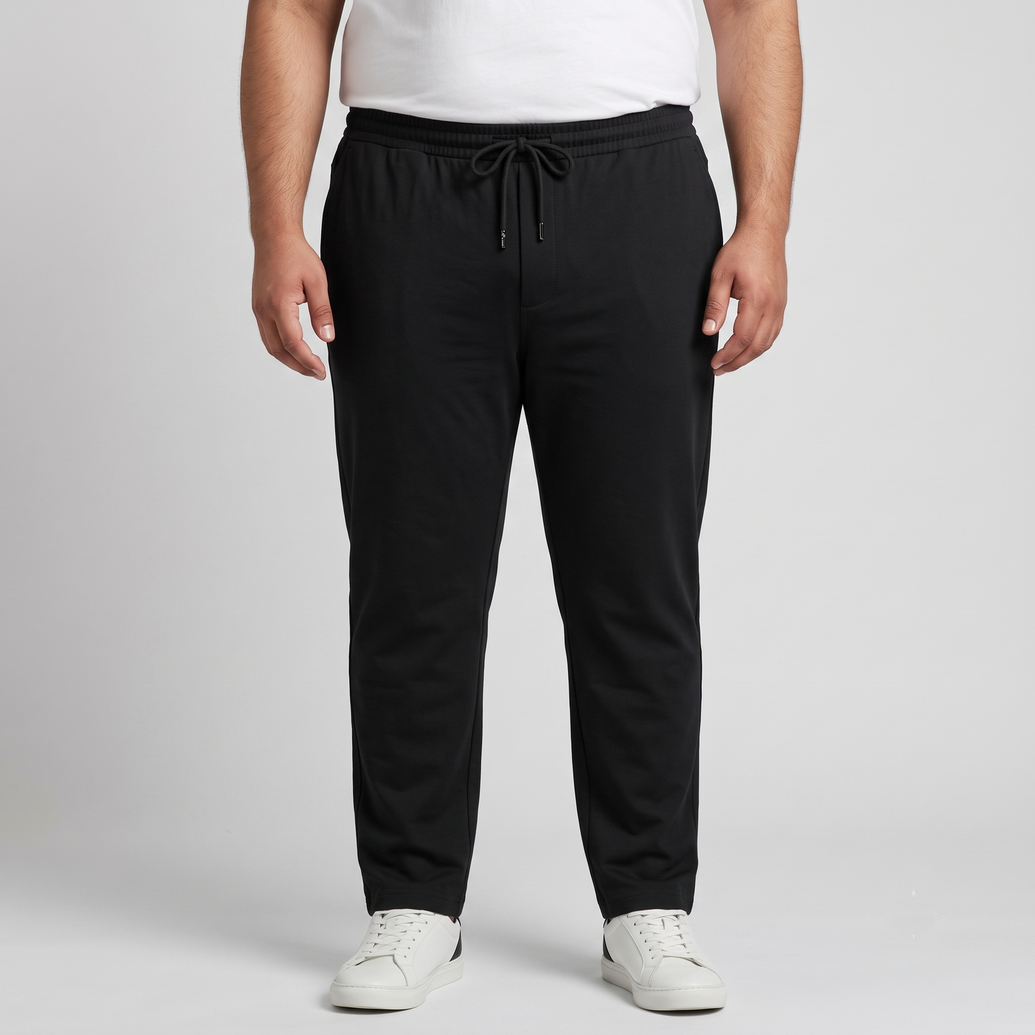 Plus size summer trousers for men in Pakistan made with lightweight breathable fabric