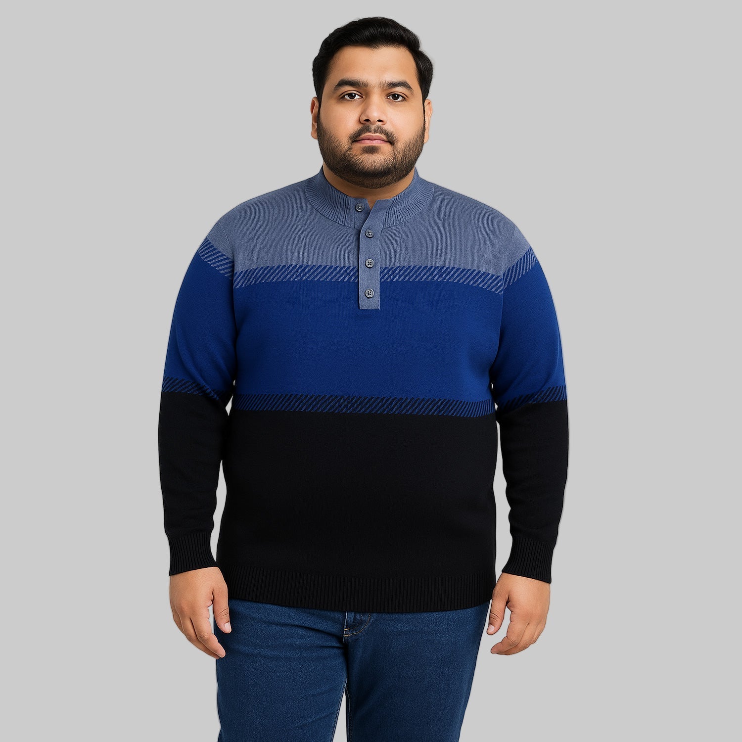 Plus Size Sweaters for Men &amp; Women in Pakistan (3XL–6XL) – Plussize.pk