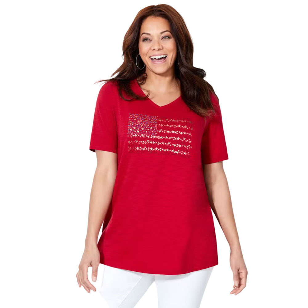 (Ladies T-Shirt)