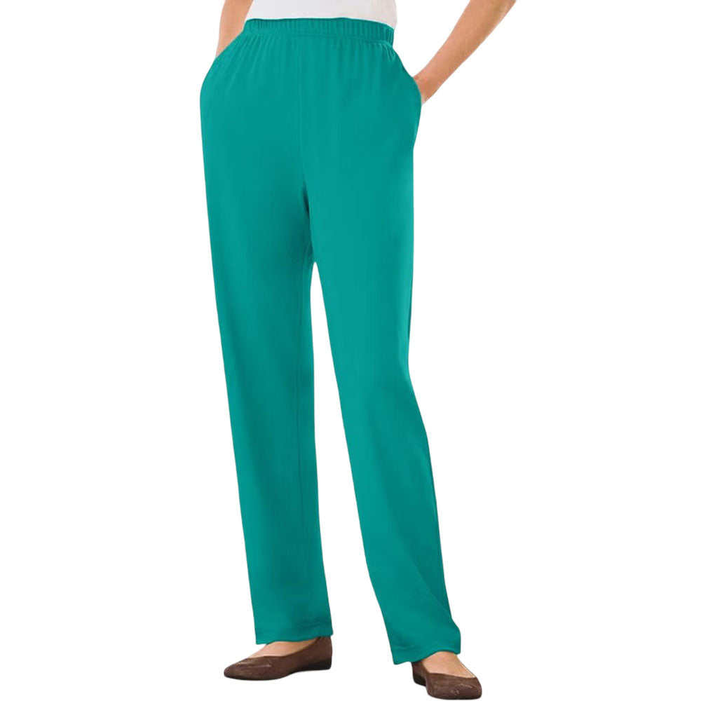 Ladies Knit Summer Trouser