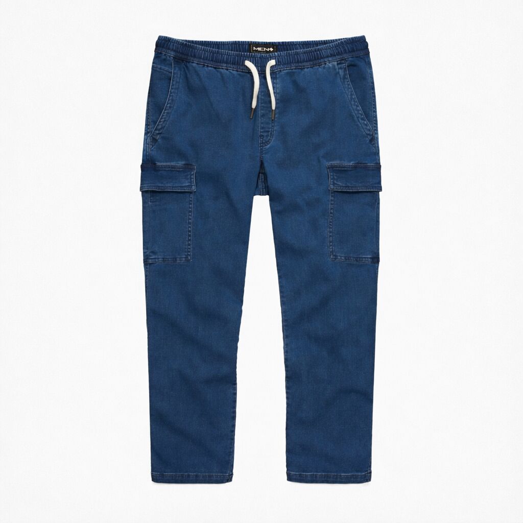 DeepBlue Utility Denim Joggers Jeans PSM-10502