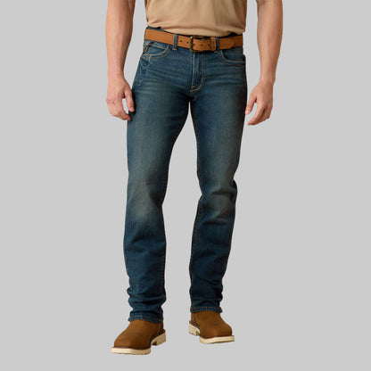 Ironside DuraStretch Stackable Straight Leg Jeans — tough work denim, straight fit, stacks over boots, utility knife pocket