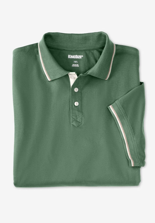 Dark Ivy Double Tipped Polo PSM-9926