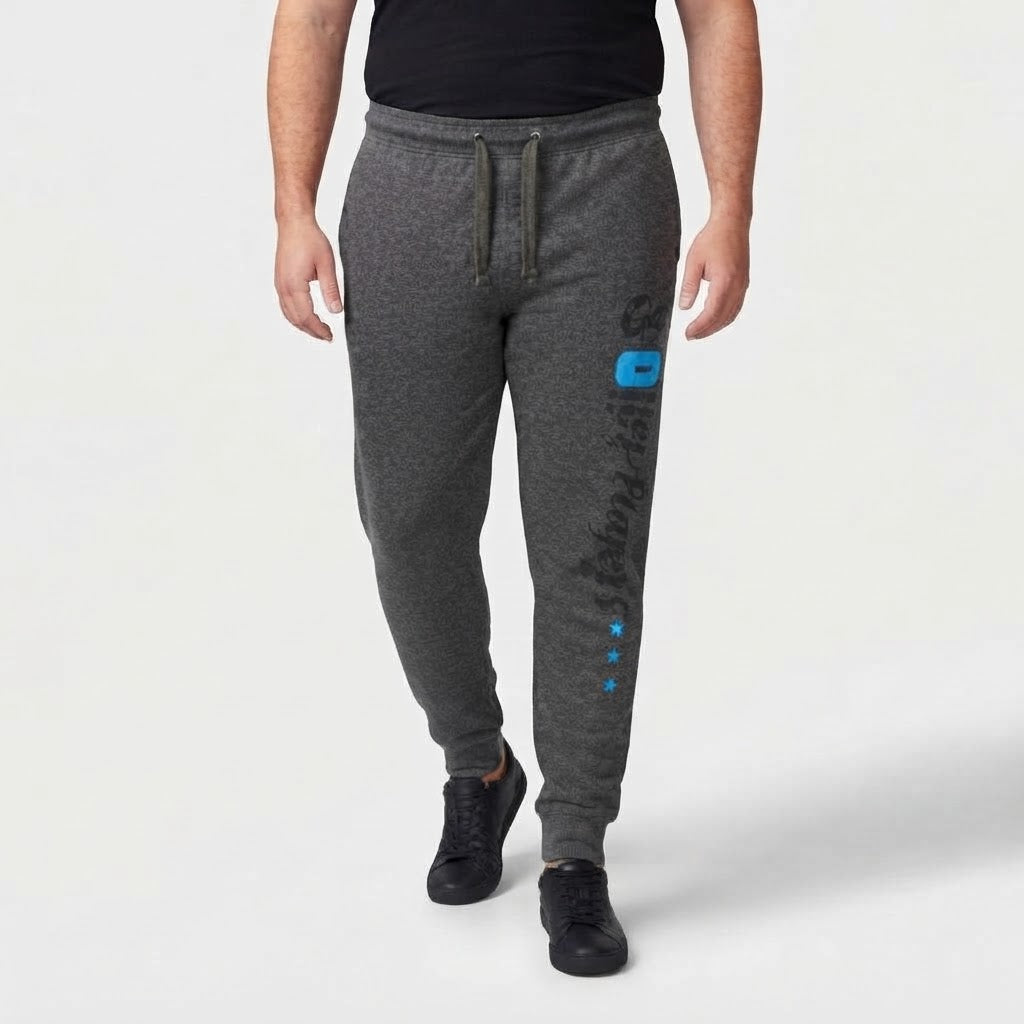 Charcoal Terry Jogging Trouser For Men PSM-1096
