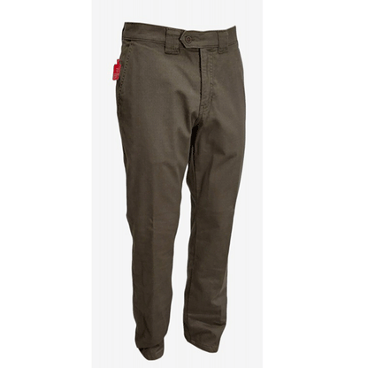 Brown Padded Modern Fit Pant PSM-9118