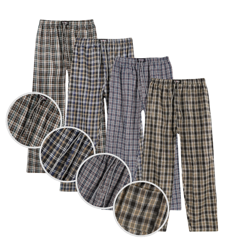 Pyjamas Images Packs Plus Size 100% Cotton Pajamas – Pack of 2 | Comfortable Fit