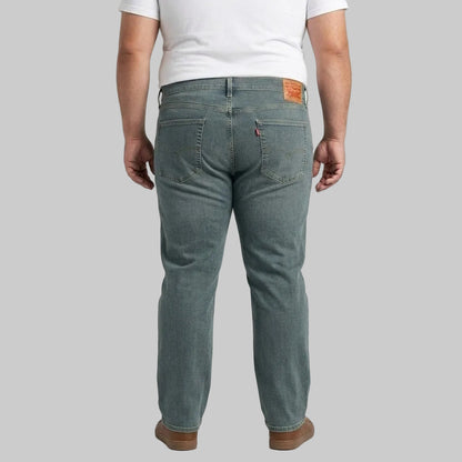 Dark Teal Slim Fit Stretch Jeans PSM-10169