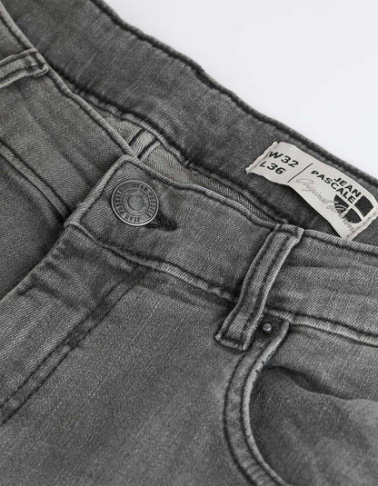 Dark Grey Regular Fit B Grade Jeans PSM-9030B