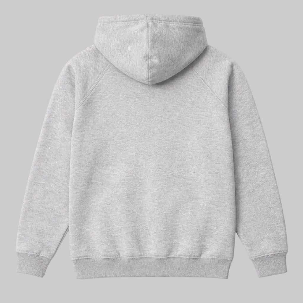 Light Grey Everyday Pullover Hoodie PSM-10467
