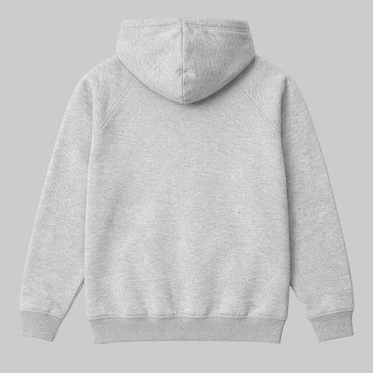 Light Grey Everyday Pullover Hoodie PSM-10467