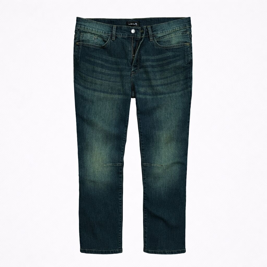 UrbanOlive Faded Denim Pants PSM-10510
