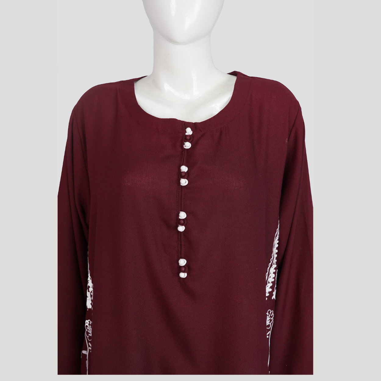 Aarzoo Dhanak Embroidered 3-Piece Suit PSW-10398