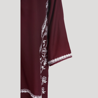 Aarzoo Dhanak Embroidered 3-Piece Suit PSW-10398