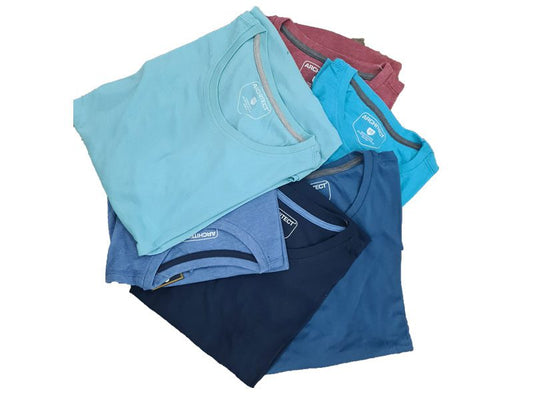 Big Size Crewneck T-Shirt PSM-6928