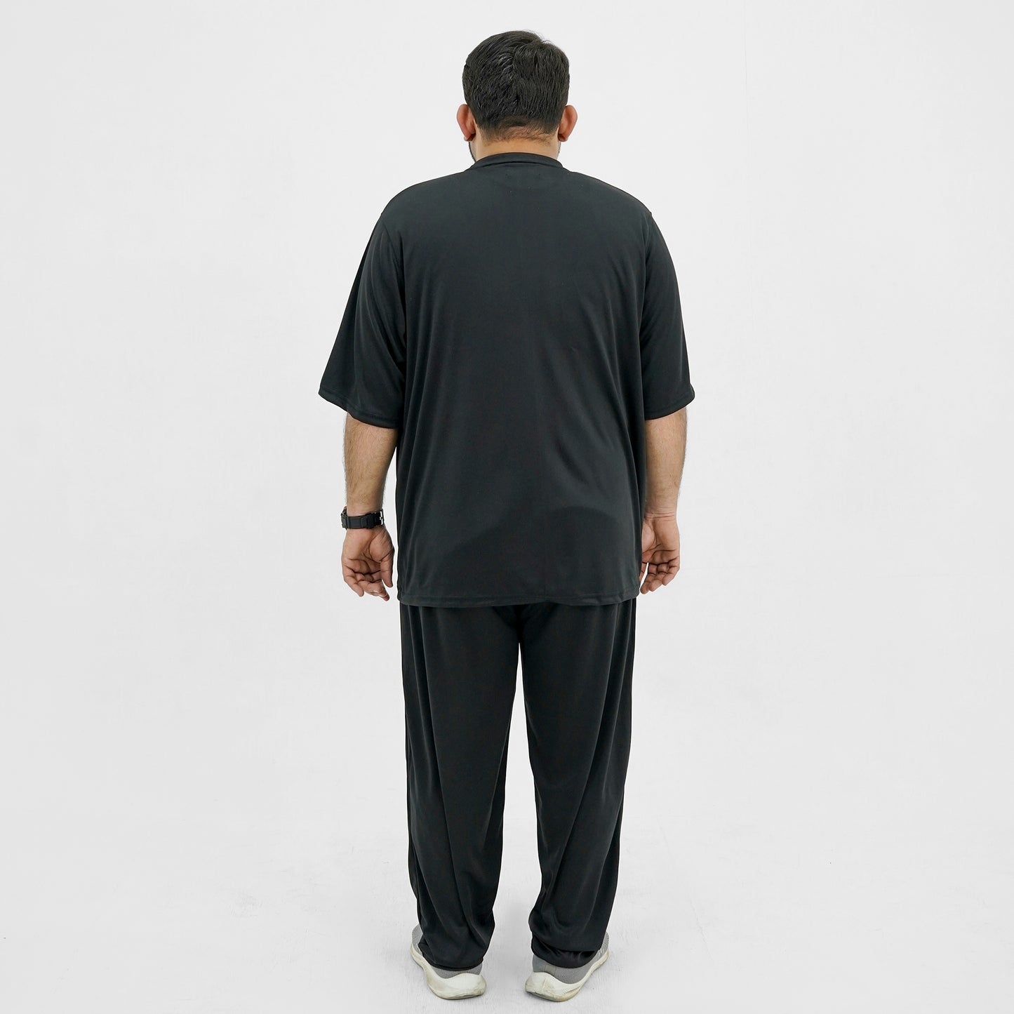 All Black Essential Co-ord Set PSM-9085