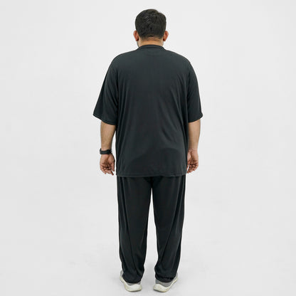 All Black Essential Co-ord Set PSM-9085