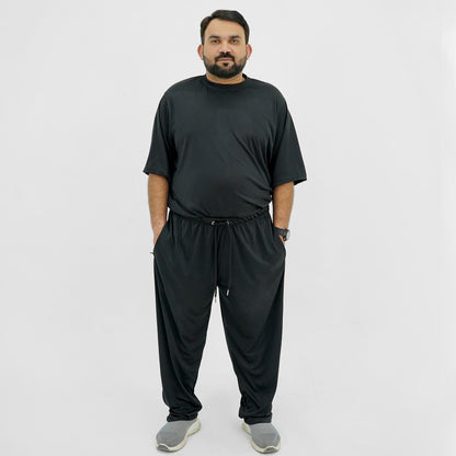 All Black Essential Co-ord Set PSM-9085