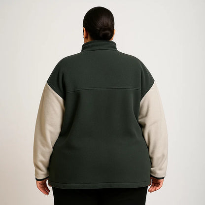 Arctic Comfort Plus-Size Polar Fleece Jacket PSW-8609