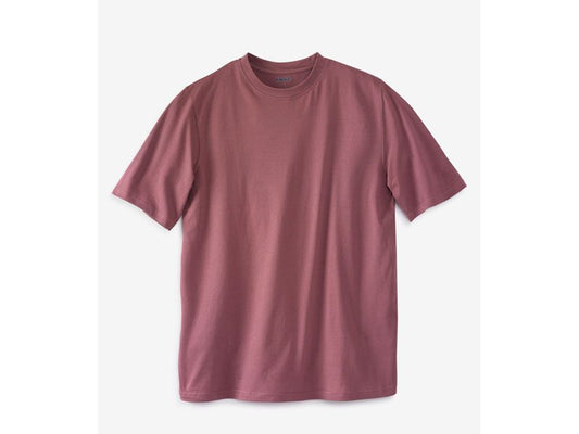 Ash Pink Big & Tall Crewneck T-Shirt PSM-3971