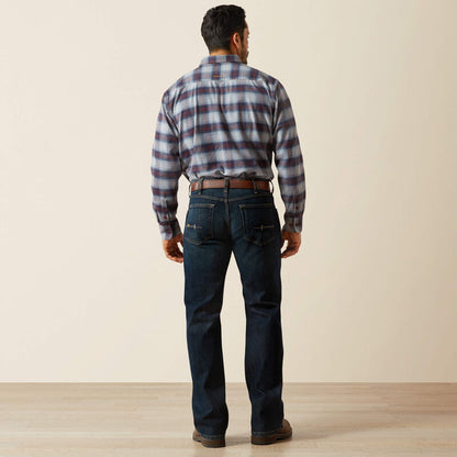 BLACKSTONE DuraStretch Stackable Straight Leg Jeans — tough work denim, straight fit, stacks over boots, utility knife pocket