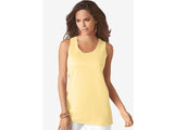 Banana Scoopneck Tank Top PSW-7159