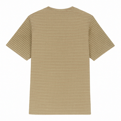 Shop plus-size thermal striped t-shirt for men (2XL–3XL). Soft thermal knit fabric keeps you warm and comfortable. Perfect for layering and casual wear.