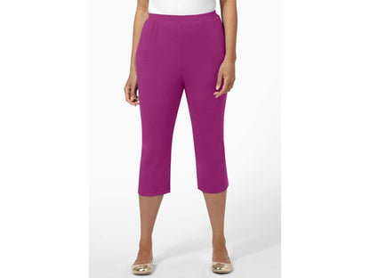 Berry Pink Essential Capri PSW-7516