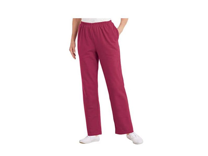 Berry Plus Size Women Casual Fleece Pants PSW-3900