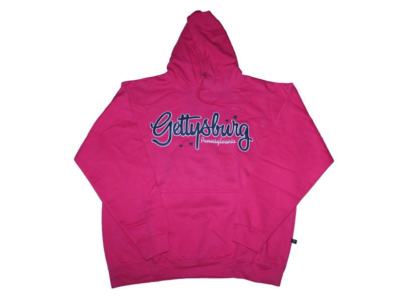 Pink Big Size PullOver Hoodie PSM-3009