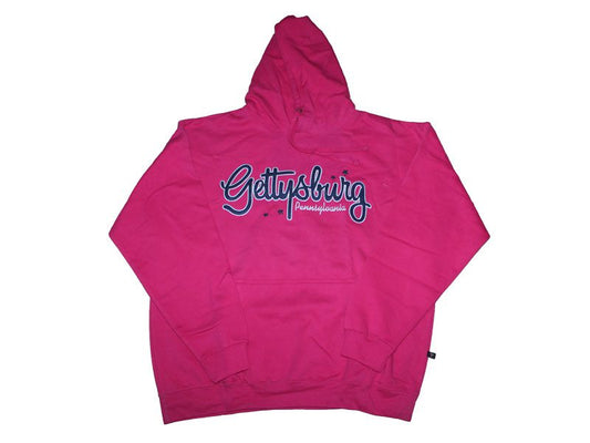 Pink Big Size PullOver Hoodie PSM-3009