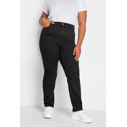 Black Classic Straight Leg Fit B Grade Jeans PSW-7967B