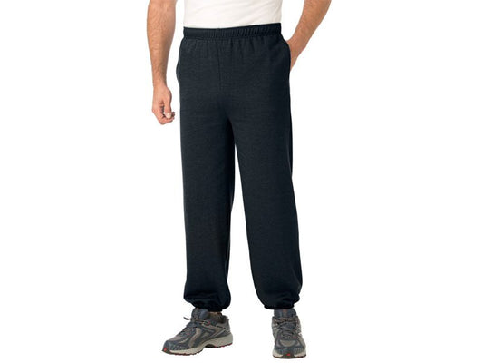 Black Fleece Big Size Closed Bottom Trouser PSM-8727