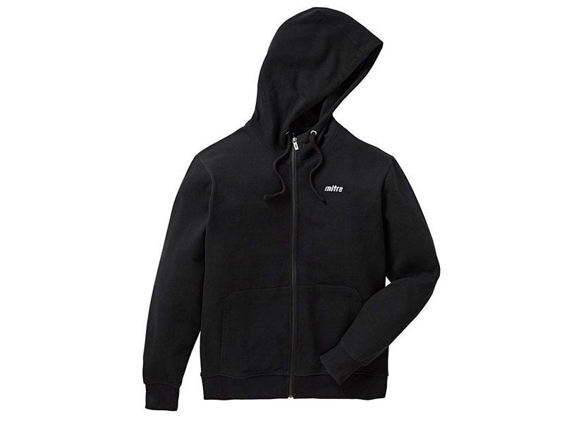 Black Fleece Big Size Zipper Hoodie PSM-4243