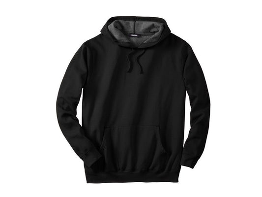 Black Fleece Big & Tall PullOver B Grade Hoodie PSM-4132B