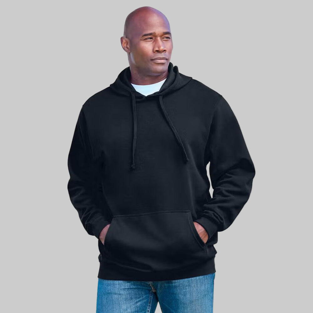 funnel neck hoodie plus size