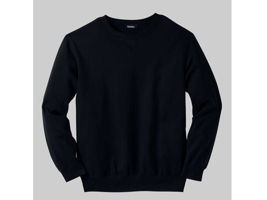 Black Fleece Big & Tall Crewneck Sweatshirt PSM-3886