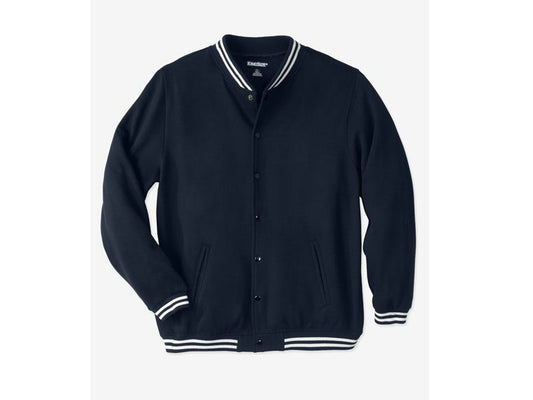 Black Fleece Varsity Jacket PSM-7428