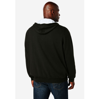 Black Full-Zip Thermal Hoodie PSM-8586