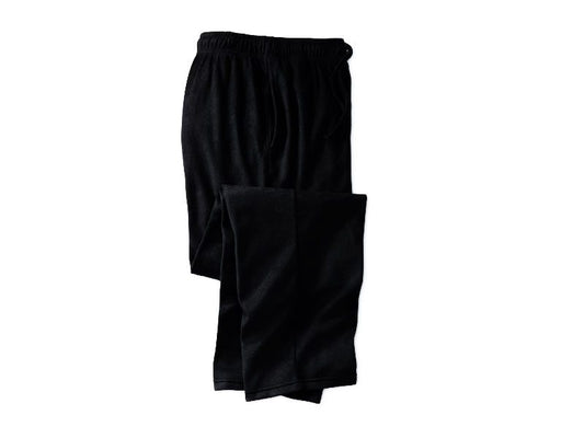 Black Light Weight Cotton Jersey Pajama Pants PSM-4809