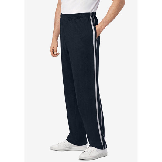 Black Striped Lightweight Sweatpants PSM-8520