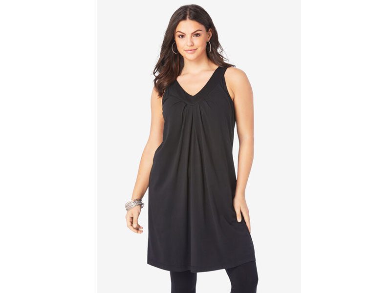 Black Swing Ultimate Tunic Tank PSW-7166