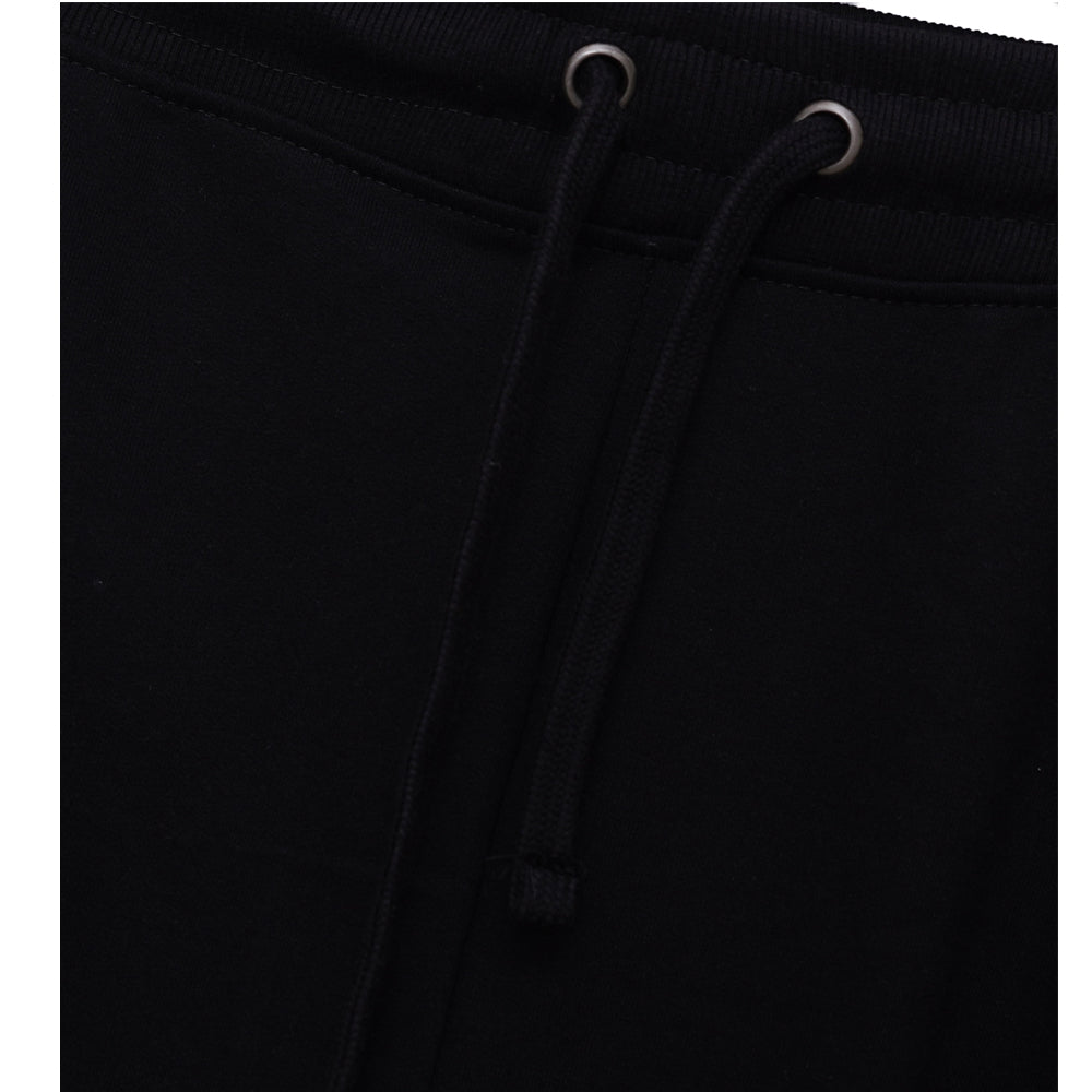 Black Terry Big Size Shorts PSM-8202