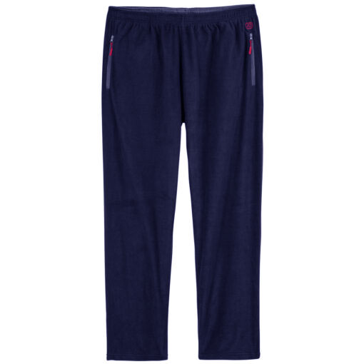 Navy Blue Terry Big Size Sweatpants PSM-8795