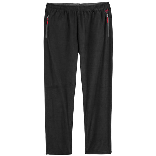 Black Terry Big Size Sweatpants PSM-8696