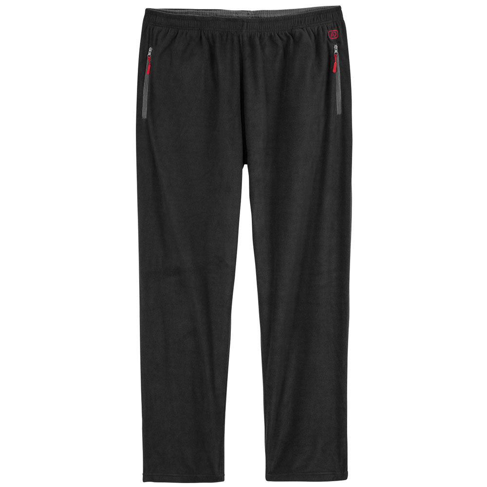 Black Terry Big Size Sweatpants PSM-8696B