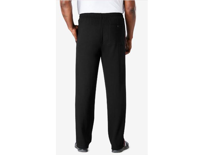 Black Big & Tall Size Snow Lodge SweatPants PSM-4920