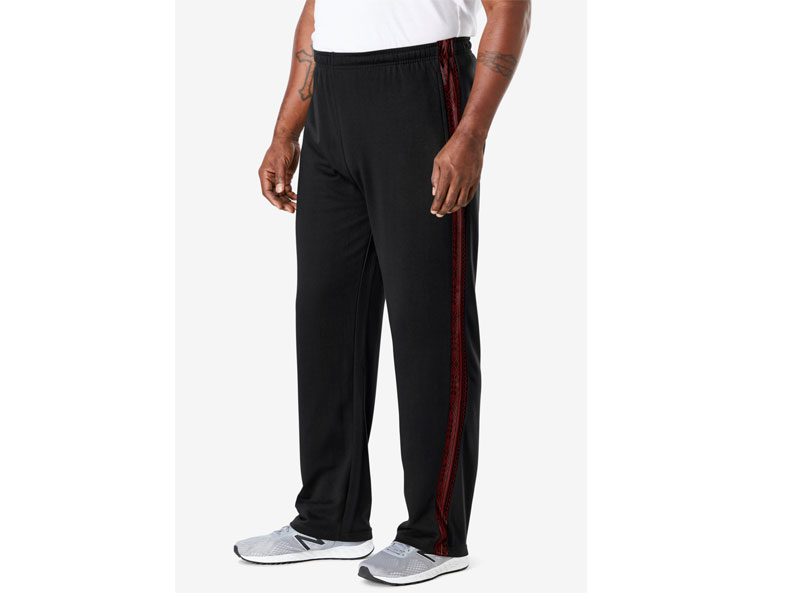 Black Big & Tall Size Snow Lodge SweatPants PSM-4920