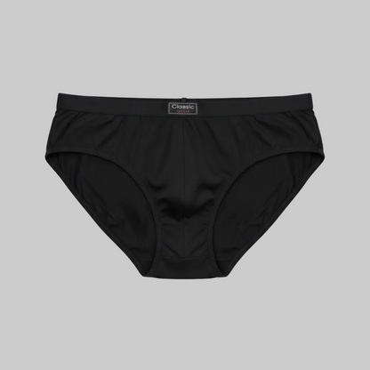Black Big Size Classic Cotton Brief For Men PSM-9634