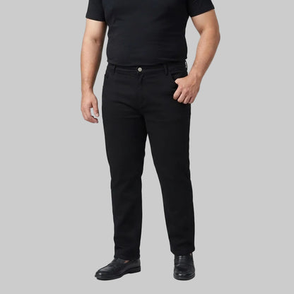 Black Cotton Pants made from comfortable breathable cotton fabric